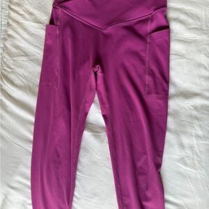 POPFLEX Crisscross leggings- Royal Orchid